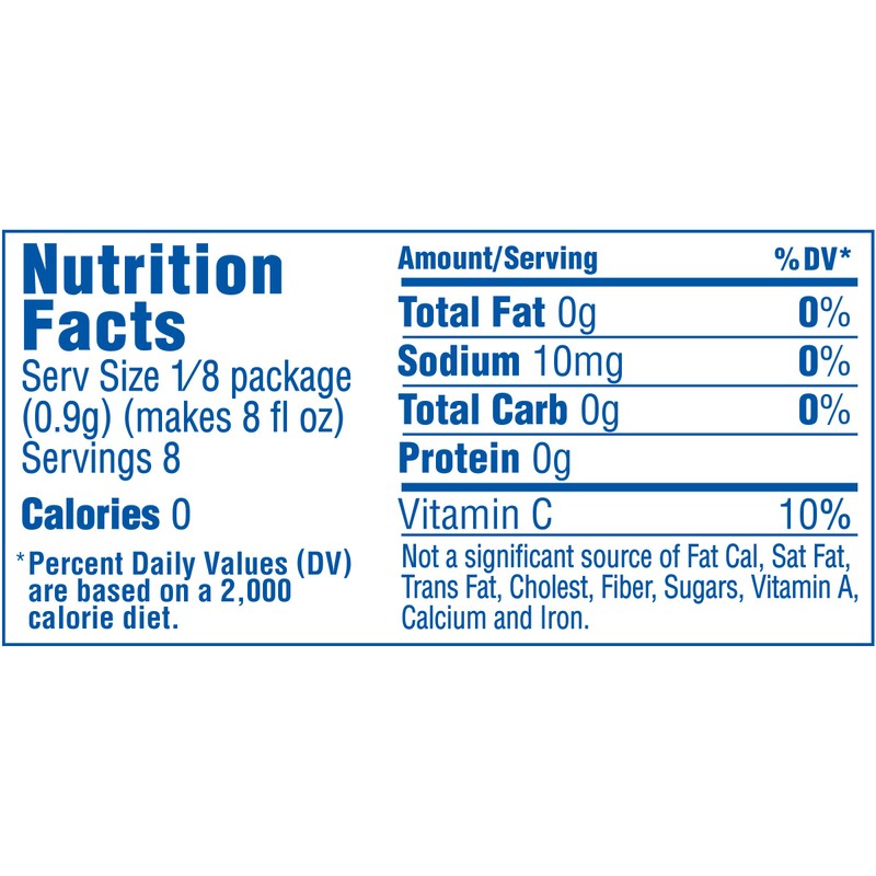 Kool-Aid Unsweetened Caffiene Free Pink Lemonade Zero Calories Powdered Drink