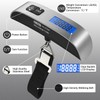 Luggage Scale, Dr.meter Travel Essentials Backlight LCD Display 110lb/50kg Luggage
