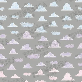 TSUMEKIRA ES-KAI-105 Nail Seal KAI Produce 5 Pastel Cloud