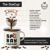 San Francisco Bay Coffee OneCUP DECAF Gourmet Blend 80 Ct
