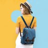 LeafIn Mini Backpack, Stylish, Lightweight, Canvas, Body Bag, Men's, Women's,