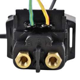 RMSTATOR Rempl. for Starter Relay Solenoid for Suzuki an Burgman 650 2003-2017 OEM Repl.# 31800-10G00 / 31800-10G02