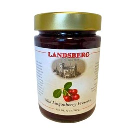 Landssberg Lingonberry Preserves, 12oz (1 Jar)