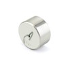QWORK Double Hook Physics Weights Set, 10pcs 100g Metal Weights