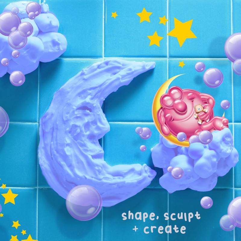 Mr. Bubble Calm & Sleep Foam Soap, 4 oz, 4