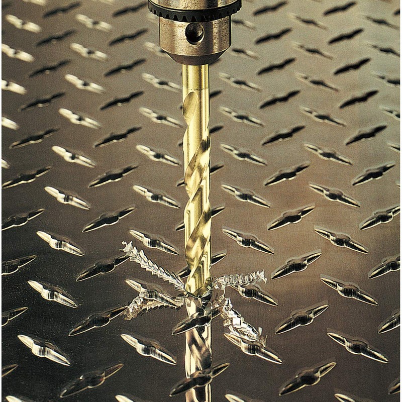 SK11 Hex Shaft Tin Iron Drill, Normal, Set of 5,