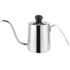 250ml Stainless Steel Coffee Pot Long Spout Kettle with Handle