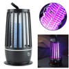 Electric Fly Killing Light PP USB Rechargeable Silent Fly Trap