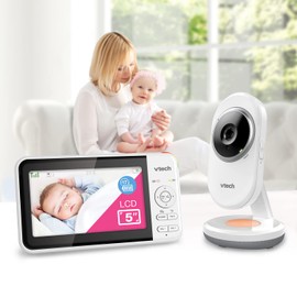 VTech BM5250N 5" Full Colour Video Baby Monitor