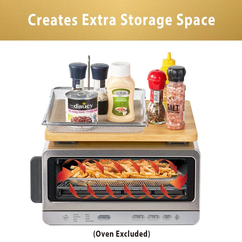 Umilife Cutting board Compatible with Ninja Flip Toaster Oven&Air Fryer