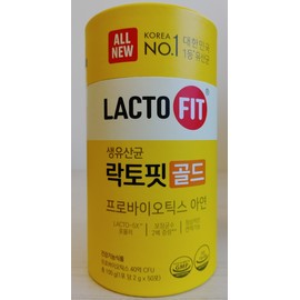 Chong Kun Dang Health Lacto Fit Gold 2g x 50 sachets x 6 / 종근당건강 락토핏 골드 2g x 50포 x 6개