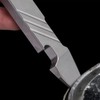 Titanium EDC Pry Bar Tool – 4” Pocket Prybar with
