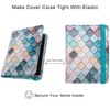WALNEW RFID Blocking Passport Holder Wallet Cover Case