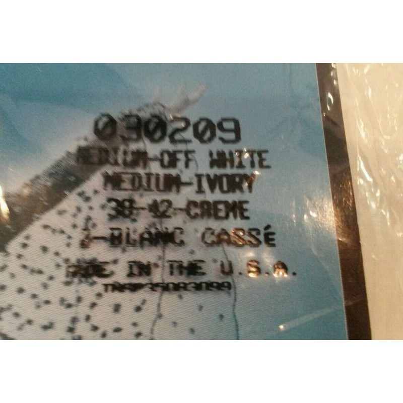 Silkies Ultra Control Top ultra sheer legs Off White/Ivory Medium