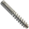 Rockler 3/8" -16 x 3" Hanger Bolts, 8 pack, Silver,
