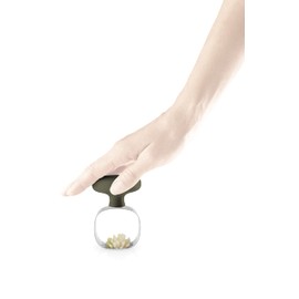 EVA SOLO | Greem Tool Garlic Masher | Stainless Steel Plastic | Danish Design & Functionality | Tools Kitchen Gadgets & Accessories