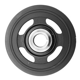 A-Premium Engine Harmonic Balancer Crankshaft Pulley Compatible with Honda CRV 2007-2014, Accord 2008-2012, Crosstour 2012-2015 & Acura TSX 2013-2014, DOHC L4 2.4L, Replace# 13810R40A01, 13810RZA008