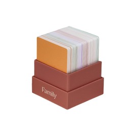 Gratitude Gifted Family Conversation Card Game - Conversation Catalyst: Family Edition, 150 Fun and Thought-Provoking Questions for Families to Connect, Bond, and Create Meaningful Conversations