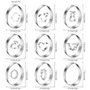 Easter cookie cutter, set of 9, Easter cookie cutters, Easter