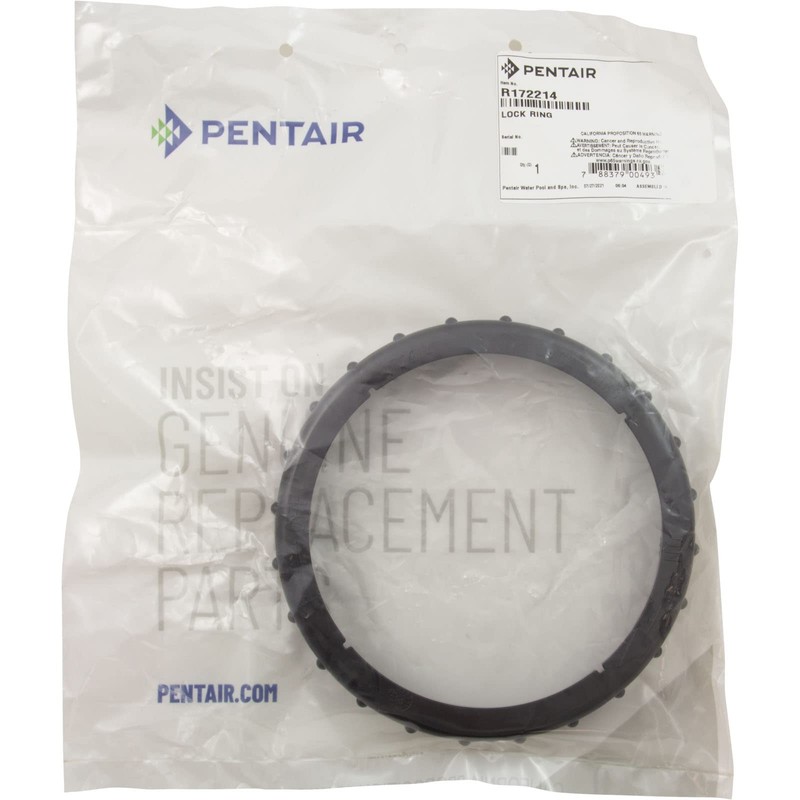 Pentair Lock Ring, Rainbow RDC/RTL/Leaf Traps