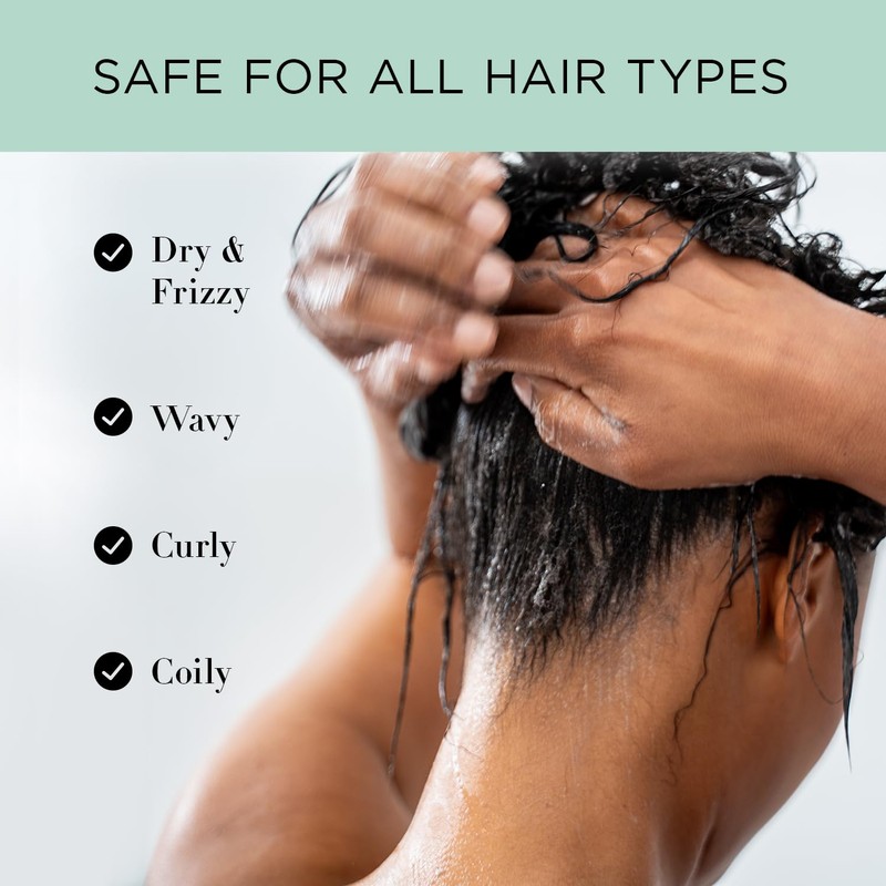 Unwash Bio-Cleansing Conditioner - Gentle, Hydrating Co-Wash Cleansing Conditioner, Sulfate