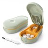ZHIYES Pill Cutter Splitter for Small and Tiny Pills,1/2 Accurately