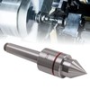 Live Center High Carbon Steel Deep Grooved Ball Bearing 60°