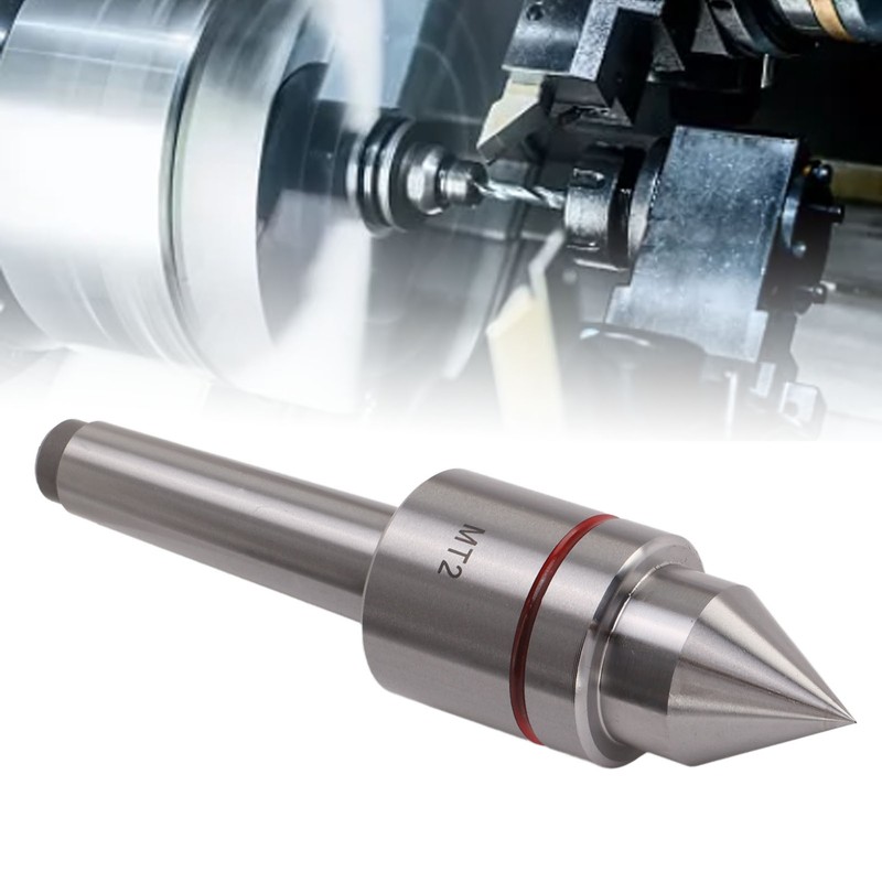Live Center High Carbon Steel Deep Grooved Ball Bearing 60°