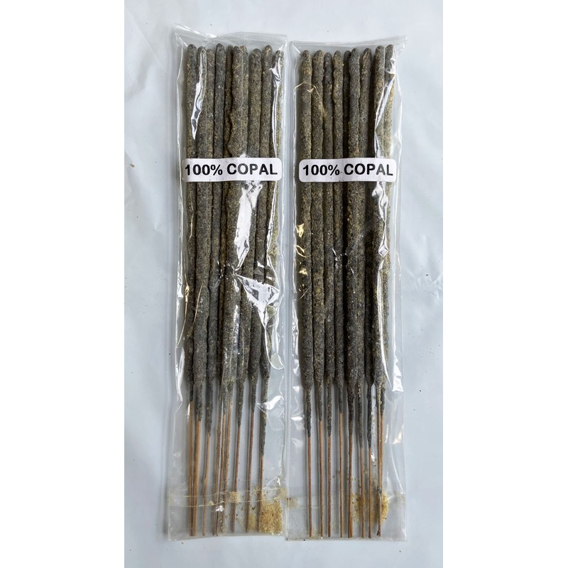 Mayan Copal Incense - 20 Sticks - Handcrafted in Mexico