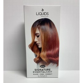 L’ANZA Liquids Demi Gloss Activator 8 oz w/Applicator & Color Chart