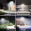Allotall Rechargeable Battery Operated Lights 3-5 Months Endurance Motion Sensor