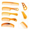 Healeved 5pcs Professional Hair Comb Set Static Durable Styling Combs