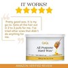 GiGi All Purpose Hair Removal Hard Wax 14oz