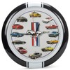 Mark Feldstein Reloj Historia de Mustang, 33 cm