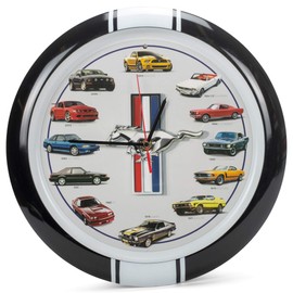 Mark Feldstein Reloj Historia de Mustang, 33 cm