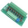 Optical Isolation Module Limit Switching Frequency 20KHZ 12V to 3.3V