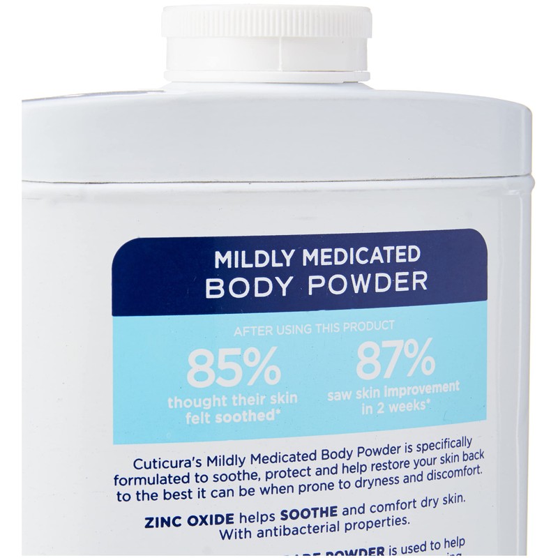 Cuticura Mildly Medicated Talc 250g by Cuticura