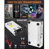 EAGWELL 24V Power Supply 600W Converter 110V AC to 24V