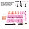 46Pcs Welding Nozzle TIG Contact Welder Nozzle for Torch 17/18/26