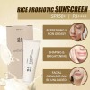 Bloqueador Facial Jaysuing Arroz Probióticos Spf50