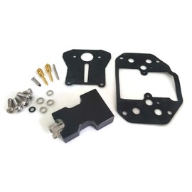 Yamasco 6 °F5 W0093 6 °F6 W0093 Carburetor Carb Repair Kit for Yamaha E40 40HP Outboard Motor 2 Stroke Boat Engine