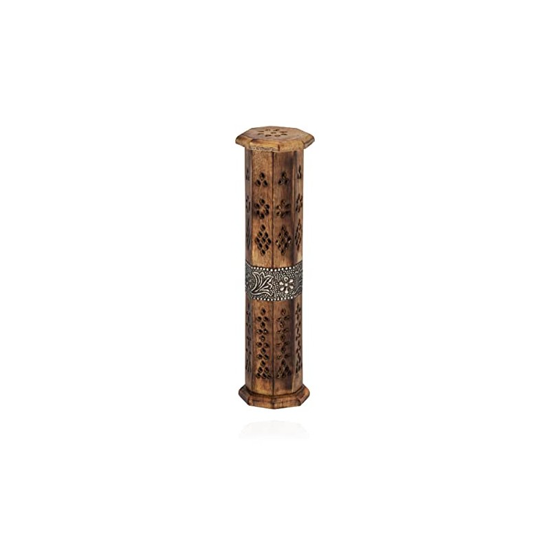 NKlaus Incense Holder Octagonal Incense Tower 32 x 6 cm