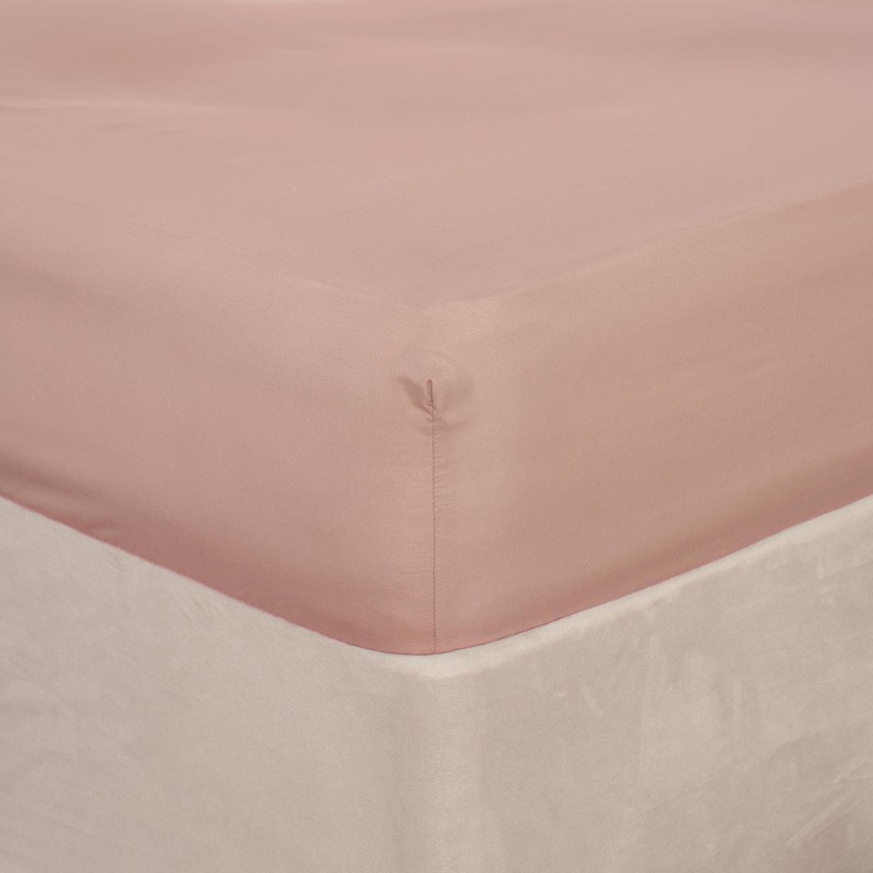 Brentfords Bedding King Size Fitted Sheet, 30cm Extra Deep Pocket
