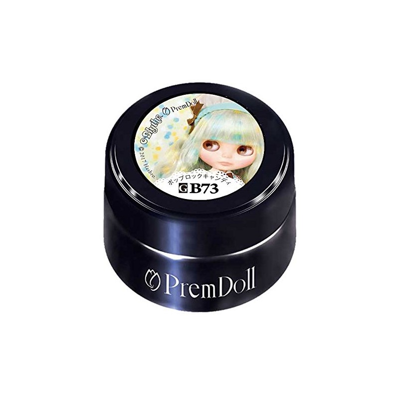 PRE GEL B73 Color Gel Primdoll, Poprock Candy, 0.1 oz