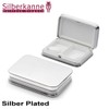 Pill Box Hamburg 6 x 4 x 1.5 CM Silver-Plated