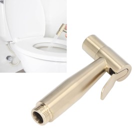Bathroom Bidet Sprayer, Easy To Install Space Saving Bidet Sprayer For Bathroom Hotel Bathroom A brushed gold