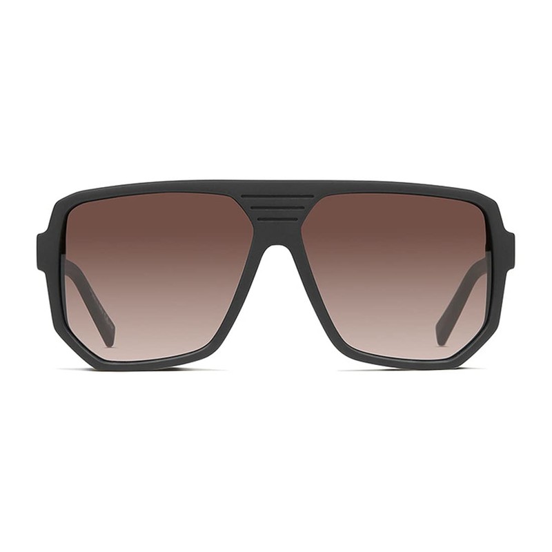 VonZipper Unisex Roller Sunglasses - Black/Brown Gradient