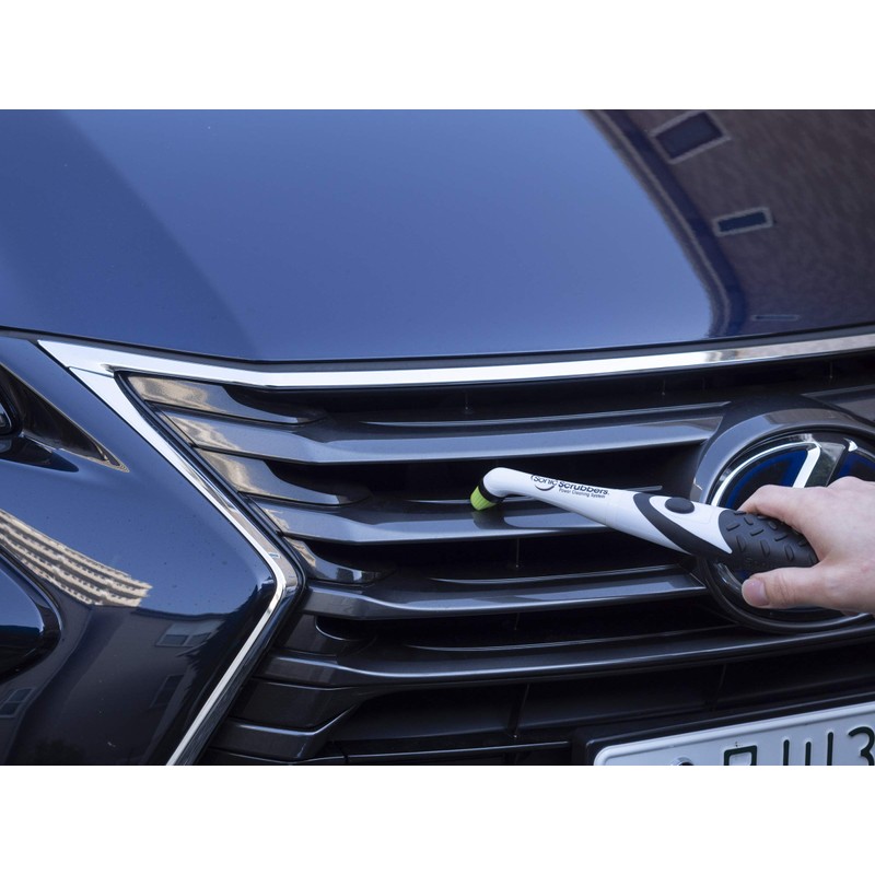 Japan International Commerce Sonic Scrubber Car Cleaning Kit