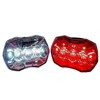 AWEStrobe Super Bright 10 Diode SMD LEDs Bike Light Set,