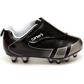 carter's Fica Sport Cleat, Black CF24, 12 US Unisex Little Kid